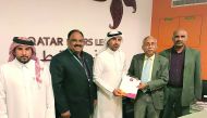 The Indian Sports Centre (ISC), an apex body functioning under the patronage of Embassy of India, has recently signed a Memorandum of Understanding (MoU) with Qatar Stars League (QSL) to promote football among all sections of the community. 