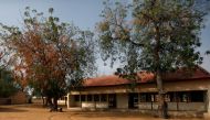 An image of the school in Dapchi in the northeastern state of Yobe, where dozens of school girls went missing after an attack on the village by Boko Haram, Nigeria February 23, 2018. REUTERS/Afolabi Sotunde