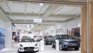 A file picture of Jaguar’s exciting 2018 line-up including the Jaguar F-PACE, Jaguar F-TYPE Coupé, Jaguar XF and Jaguar XE.