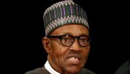 Nigerian President Muhammadu Buhari speaks during his meeting with US President Barack Obama at the United Nations General Assembly September 20, 2016. Reuters / Kevin Lamarque