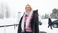 Picture taken on March 12, 2018 shows Norwegian Minister of Justice and Public Security Sylvi Listhaug in Hurdal, Norway. Norway OUT / AFP / NTB Scanpix / Berit Roald