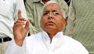 File picture of the minister Laloo Prasad Yadav