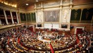 A general view shows the hemicycle of the French National Assembly during its opening session in Paris, France, June 27, 2017. REUTERS/Charles Platiau
