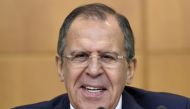 Russian Foreign Minister Sergei Lavrov (AFP)