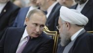 File photo of Russian President Vladimir Putin and his Iranian counterpart Hassan Rouhani attending a signing ceremony in Tehran (Reuters / Alexei Druzhinin / Sputnik Kremlin) 