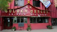 A view of the facade of a Chinese restaurant catering to the growing Chinese population in Islamabad, Pakistan, June 10, 2017. (Reuters / Caren Firouz) 