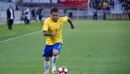 FILE PHOTO: Daniel Alves.  AFP / Jason Connolly
