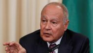 Arab League chief Ahmed Aboul Gheit (Reuters) 