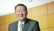 LG Group chairman Koo Bon-moo is seen in this undated handout photo provided by LG Group on May 20, 2018. LG Group/Handout via Reuters