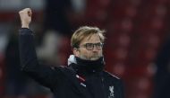 File photo of Liverpool manager Juergen Klopp. Reuters 