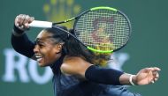 The 36-year-old Serena Williams, winner of 23 grand slam titles, is ranked a lowly 453rd after returning to action this year following the birth of her daughter last September.