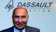French Senator Serge Dassault, Chairman and CEO of Dassault Group, leaves after a meeting with politicians in Paris, France, November 22, 2016. Reuters/Charles Platiau