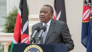 Kenyan President Uhuru Kenyatta
