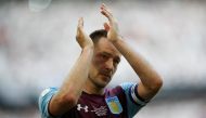 Aston Villa's John Terry looks dejected as he applauds the fans at the end of the match Action Images via Reuters/Carl Recine 