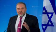 File photo of Israeli Defence Minister Avigdor Lieberman. Reuters 