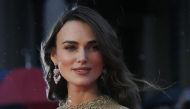 File photo of actress Keira Knightley at the European premiere of the film 