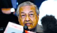 Mahathir Mohamad speaks during a news conference following the general election in Petaling Jaya, Malaysia, May 10, 2018. Reuters/Lai Seng Sin