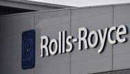 ILE PHOTO: A Rolls-Royce logo is seen at the company's aerospace engineering and development site in Bristol, Britain, December 17, 2015. REUTERS/Toby Melville