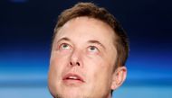 Tesla, which Chief Executive Elon Musk hailed on Sunday as having become a 