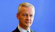 French Finance Minister Bruno Le Maire