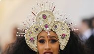 FILE PHOTO: Rapper Cardi B arrives at the Metropolitan Museum of Art Costume Institute Gala to celebrate the opening of 