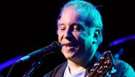 This July 14, 2011 photo shows US singer Paul Simon performing during the 45th Montreux Jazz Festival ( AFP / Fabrice Coffrini) 