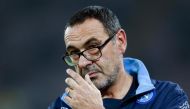 File photo of Maurizio Sarri, November 5, 2015. REUTERS/Ciro De Luca
