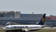 File photo of a next generation Boeing 737 belonging to the airline company Ryanair is parked on the tarmac, in Blagnac, southwestern France, July 10, 2018 / AFP / PASCAL PAVANI 