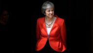 File photo of Britain Prime Minister Theresa May. AFP / Brendan Smialowski