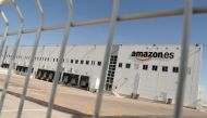 The Amazon warehouse in San Fernando de Henares is seen during a 3-day walkout to demand better wages and working conditions, on the outskirts of Madrid, Spain, July 17, 2018. Reuters/Susana Vera