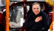 FILE PHOTO: FCA CEO Sergio Marchionne attends the celebration of the production launch of the all-new 2017 Chrysler Pacifica minivan at the FCA Windsor Assembly plant in Windsor, Ontario, U.S. May 6, 2016. Reuters/Rebecca Cook