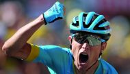 Astana Pro Team rider Magnus Cort Nielsen of Denmark. Reuters/Stephane Mahe