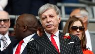 Arsenal's US owner Stan Kroenke (AFP / Adrian DENNIS)