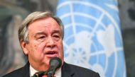 UN Secretary General Antonio Guterres (AFP / Yuri KADOBNOV / File photo)