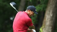 Tiger Woods (AFP / GETTY IMAGES / JAMIE SQUIRE)