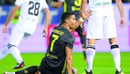 File photo of Juventus' Cristiano Ronaldo. Reuters/Alberto Lingria/