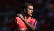 Atletico Madrid's Antoine Griezmann. REUTERS/Sergio Perez