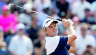 England's Justin Rose in action during the final round of the 147th Open Championship, Carnoustie, Britain, July 22, 2018. Reuters/Andrew Yates