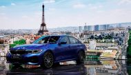 The new BMW 3 Series is pictured during the first press day of the Paris auto show, in Paris, France, October 2, 2018. REUTERS/Benoit Tessier