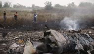 Malaysian Airlines crash over Ukraine
