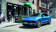 The new Macan was showcased during the Paris Motorshow.