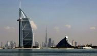 Dubai skyline (AFP/Marwan Naamani) 