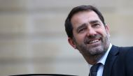 FILE PHOTO: French Junior Minister for the Relations with Parliament Christophe Castaner leaves after the weekly cabinet meeting at the Elysee Palace in Paris, France, February 21, 2018. REUTERS/Stephane Mahe/File Photo