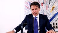 Italian Prime Minister Giuseppe Conte holds a news conference in Rome, Italy, October 22, 2018. REUTERS/Max Rossi