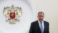 Russia's Foreign Minister Sergei Lavrov . REUTERS/Maxim Shemetov
