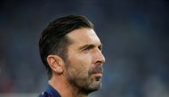 Paris St Germain's Gianluigi Buffon. REUTERS/Jean-Paul Pelissier
