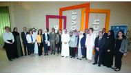 Participants during the regional teacher training course on the subject of ethics hosted by Weill Cornell Medicine-Qatar. 