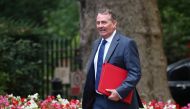 FILE PHOTO: Britain's Secretary of State for International Trade Liam Fox arrives in Downing Street, London, September 4, 2018. REUTERS/Hannah McKay
