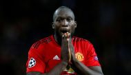 Manchester United's Romelu Lukaku reacts REUTERS/Phil Noble/File Photo