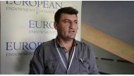 Raed Fares (Photo courtesy: YouTube/European Endowment for Democracy) 